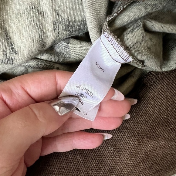 Cabela's Break Up Oak Camo Hunting Soft Shell Full Zip Bomber Jacket 2XL - Picture 4 of 4